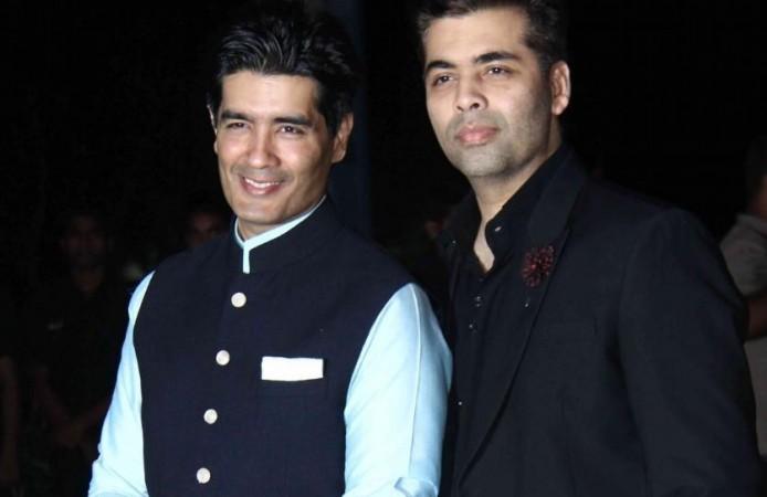 Karan Johar, Manish Malhotra Karan Johar, Manish Malhotra