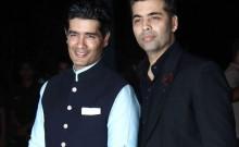 Karan Johar, Manish Malhotra