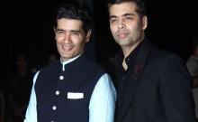 Karan Johar, Manish Malhotra Karan Johar, Manish Malhotra