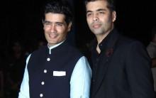 Karan Johar, Manish Malhotra