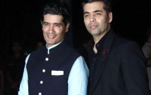 Karan Johar, Manish Malhotra Karan Johar, Manish Malhotra