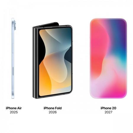 Apple's first foldable iPhone coming in 2026 — could change the way we use phones Apple's first foldable iPhone coming in 2026 — could change the way we use phones