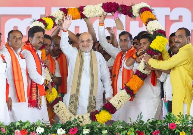 Bihar polls: HM Amit Shah to campaign in Khagaria, Munger, and Bihar Sharif Bihar polls: HM Amit Shah to campaign in Khagaria, Munger, and Bihar Sharif