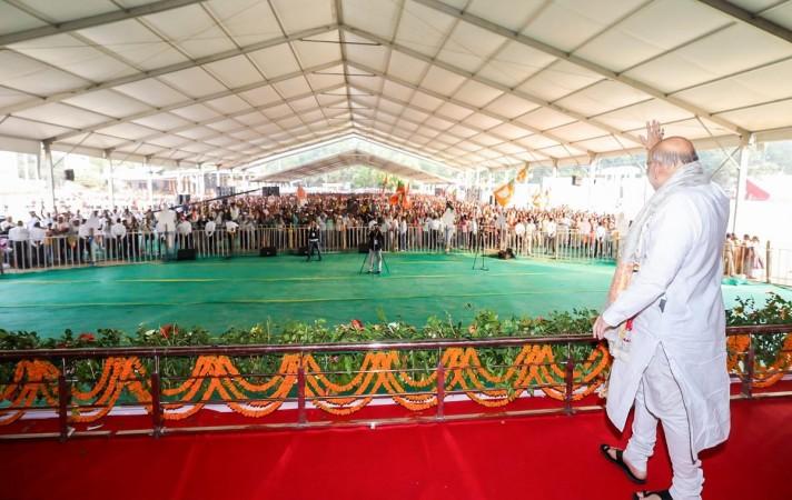 Bihar polls: HM Amit Shah to campaign in Khagaria, Munger, and Bihar Sharif Bihar polls: HM Amit Shah to campaign in Khagaria, Munger, and Bihar Sharif
