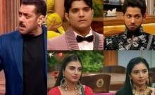 Salman Khan, Baseer, Mridul, Farhana, Tanya