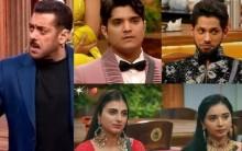 Salman Khan, Baseer, Mridul, Farhana, Tanya Salman Khan, Baseer, Mridul, Farhana, Tanya