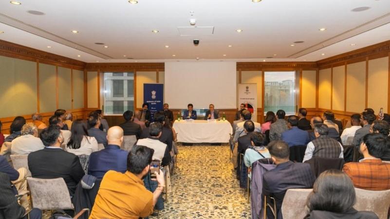 Partners in India's growth and catalysts for deeper ties with Germany: Piyush Goyal on meeting Indian diaspora in Berlin Partners in India's growth and catalysts for deeper ties with Germany: Piyush Goyal on meeting Indian diaspora in Berlin