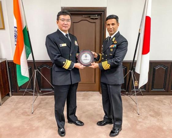 INS Sahyadri's port call in Japan highlights deepening India-Japan naval ties INS Sahyadri's port call in Japan highlights deepening India-Japan naval ties