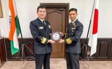INS Sahyadri's port call in Japan highlights deepening India-Japan naval ties INS Sahyadri's port call in Japan highlights deepening India-Japan naval ties
