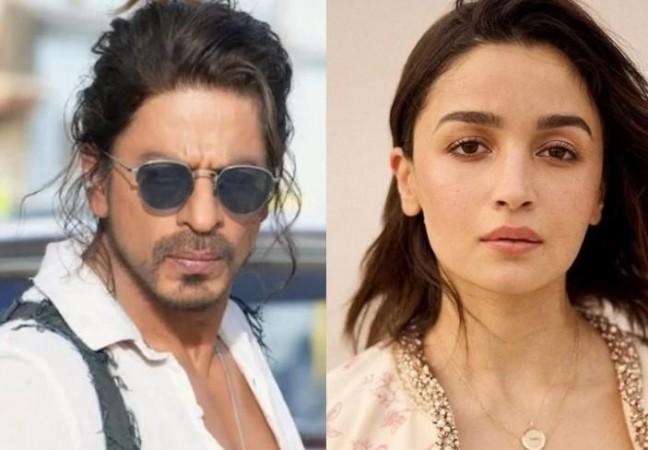 Shah Rukh Khan, Alia Bhatt Shah Rukh Khan, Alia Bhatt