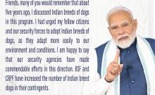 PM Modi spotlights Kutch mangrove revival in Mann Ki Baat, urges nationwide tree planting