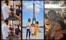 MS Dhoni's daughter Ziva greets people with humility during Haridwar visit; says she wants to be a naturalist; fans praise Dhoni-Sakshi's upbringing MS Dhoni's daughter Ziva greets people with humility during Haridwar visit; says she wants to be a naturalist; fans praise Dhoni-Sakshi's upbringing