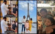 MS Dhoni's daughter Ziva greets people with humility during Haridwar visit; says she wants to be a naturalist; fans praise Dhoni-Sakshi's upbringing