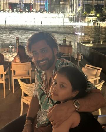 MS Dhoni's daughter Ziva greets people with humility during Haridwar visit; says she wants to be a naturalist; fans praise Dhoni-Sakshi's upbringing MS Dhoni's daughter Ziva greets people with humility during Haridwar visit; says she wants to be a naturalist; fans praise Dhoni-Sakshi's upbringing