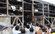 Andhra Pradesh bus fire tragedy: Bodies of 18 victims handed over to families Andhra Pradesh bus fire tragedy: Bodies of 18 victims handed over to families