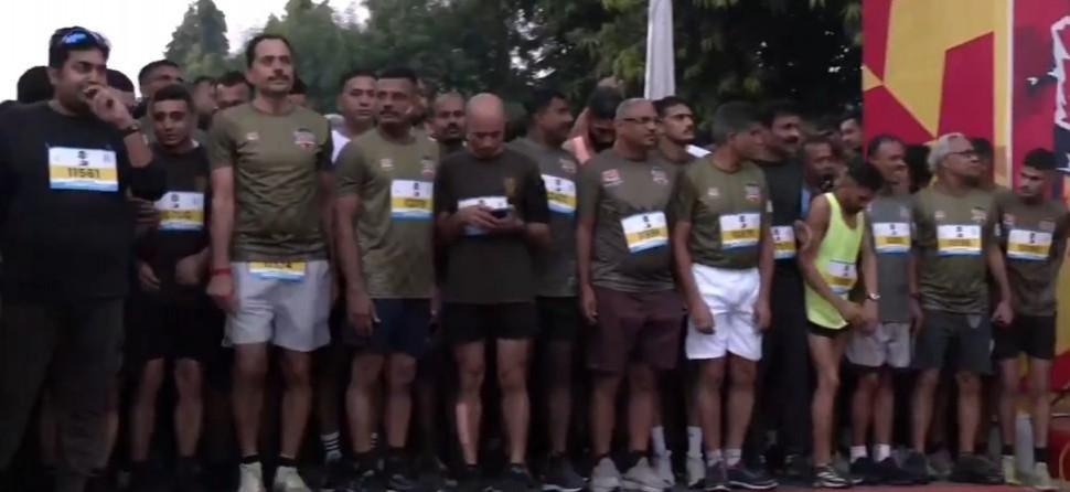 79th Shaurya Diwas: Over 10,000 runners join 'Shauryaveer - Run for India' in Delhi 79th Shaurya Diwas: Over 10,000 runners join 'Shauryaveer - Run for India' in Delhi