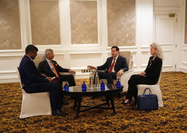 EAM Jaishankar meets Marco Rubio in Malaysia; appreciates discussion on US-India ties EAM Jaishankar meets Marco Rubio in Malaysia; appreciates discussion on US-India ties
