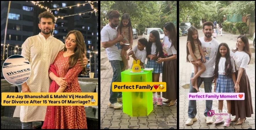 Jay Bhanushali, Mahhi Vij headed for divorce? couple living separately amid 'Trust Issues' Jay Bhanushali, Mahhi Vij headed for divorce? couple living separately amid 'Trust Issues'
