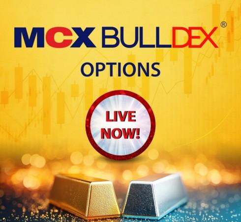 MCX introduces options on Bullion index; shares jump 2.5 pc MCX introduces options on Bullion index; shares jump 2.5 pc