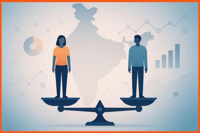 India's gender pay gap narrows sharply, now among lowest worldwide: Report India's gender pay gap narrows sharply, now among lowest worldwide: Report