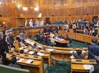 Uproar in J&K Assembly