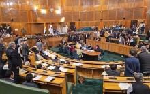Uproar in J&K Assembly
