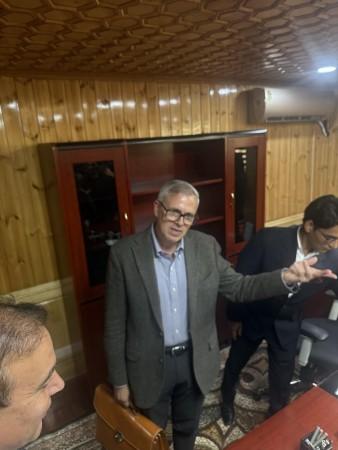 Uproar in J&K Assembly over RS cross-voting, MLA's detention Uproar in J&K Assembly over RS cross-voting, MLA's detention