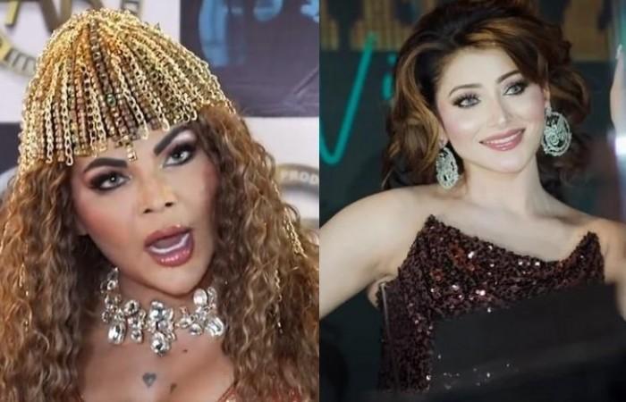Rakhi Sawant, Urvashi Rautela Rakhi Sawant, Urvashi Rautela