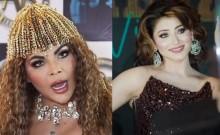 Rakhi Sawant, Urvashi Rautela Rakhi Sawant, Urvashi Rautela