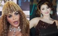 Rakhi Sawant, Urvashi Rautela Rakhi Sawant, Urvashi Rautela