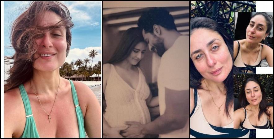 Kareena Kapoor Khan looks sexy in beachwear, flaunts wrinkles; pregnant Katrina Kaif showers love Kareena Kapoor Khan looks sexy in beachwear, flaunts wrinkles; pregnant Katrina Kaif showers love