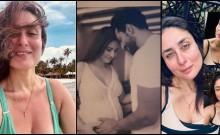 Kareena Kapoor Khan looks sexy in beachwear, flaunts wrinkles; pregnant Katrina Kaif showers love