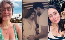 Kareena Kapoor Khan looks sexy in beachwear, flaunts wrinkles; pregnant Katrina Kaif showers love Kareena Kapoor Khan looks sexy in beachwear, flaunts wrinkles; pregnant Katrina Kaif showers love