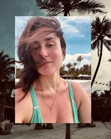 Kareena Kapoor Khan looks sexy in beachwear, flaunts wrinkles; pregnant Katrina Kaif showers love Kareena Kapoor Khan looks sexy in beachwear, flaunts wrinkles; pregnant Katrina Kaif showers love