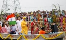 President Droupadi Murmu, Delhi CM Rekha Gupta join Chhath celebrations
