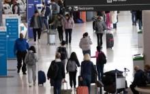 Thousands of US flights delayed as government shutdown strains airports