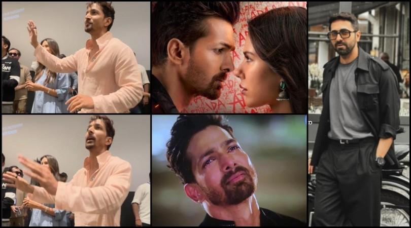 'Nepotism khatm kar diya': Harshvardhan Rane lauds fans for supporting outsiders Ayushmann and himself for Thamma and Deewaniyat; netizens say 'stop playing the outsider card' 'Nepotism khatm kar diya': Harshvardhan Rane lauds fans for supporting outsiders Ayushmann and himself for Thamma and Deewaniyat; netizens say 'stop playing the outsider card'