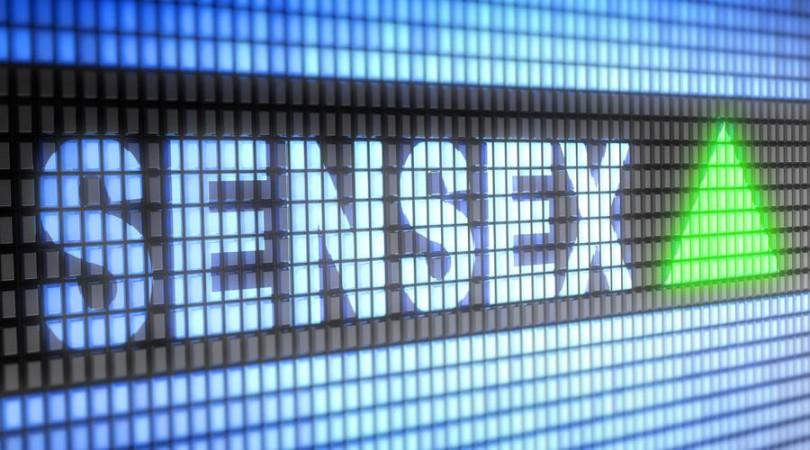 Sensex, Nifty end lower amid volatile trade Sensex, Nifty end lower amid volatile trade