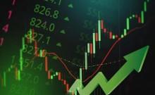 Sensex, Nifty end lower amid volatile trade