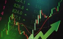 Sensex, Nifty end lower amid volatile trade Sensex, Nifty end lower amid volatile trade