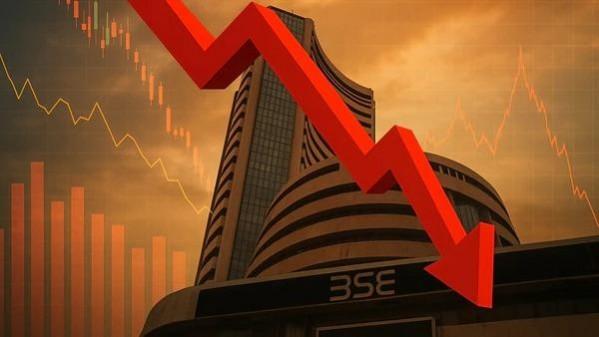 Sensex, Nifty end lower amid volatile trade Sensex, Nifty end lower amid volatile trade