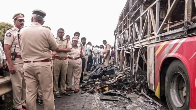 Jaipur bus fire: Death toll rises to 3; CM Bhajanlal Sharma extends condolence