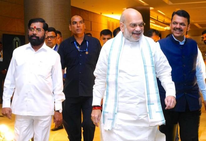 Uddhav swallowed Mumbai like python: Mahayuti slams 'anaconda' remark on Amit Shah Uddhav swallowed Mumbai like python: Mahayuti slams 'anaconda' remark on Amit Shah