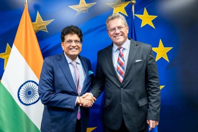 India-EU FTA: Brussels delegation in New Delhi next week to achieve 'constructive conclusion' India-EU FTA: Brussels delegation in New Delhi next week to achieve 'constructive conclusion'