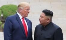 North Korea responds to Trump's meeting offer with cruise missile launch