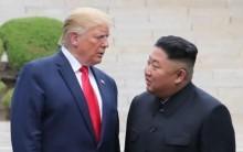 North Korea responds to Trump's meeting offer with cruise missile launch
