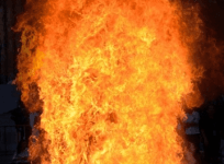 Fire breaks out at SBI branch in Dhakuria, six fire tenders deployed, no casualties reported