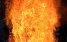 Fire breaks out at SBI branch in Dhakuria, six fire tenders deployed, no casualties reported