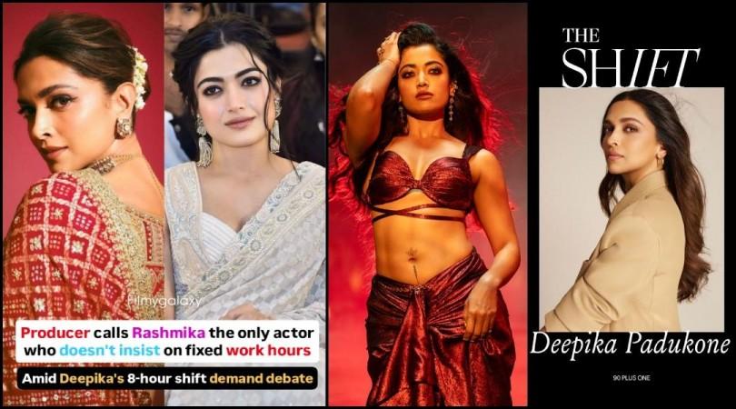 'Not demanding work hours': Producer SKN praises Rashmika; actor admits to overworking; fans say 'she can't act' 'Not demanding work hours': Producer SKN praises Rashmika; actor admits to overworking; fans say 'she can't act'