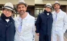 Jackie Chan and Hrithik Roshan